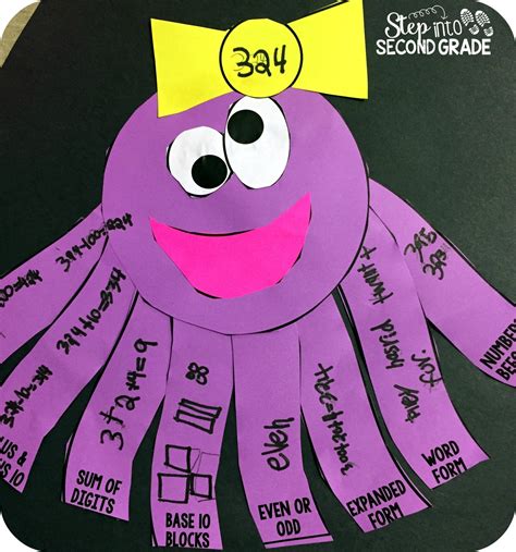 Step into 2nd Grade with Mrs. Lemons: Place Value Review