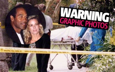 Crime Scene Photos: Rare Images From The OJ Simpson Trial | Star Magazine