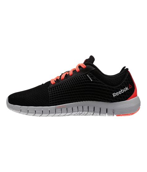 Reebok Black Mesh/textile Sports Shoes For Women Price in India- Buy ...