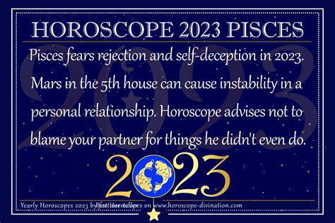 Horoscope 2023 Pisces - Yearly Forecast & Future