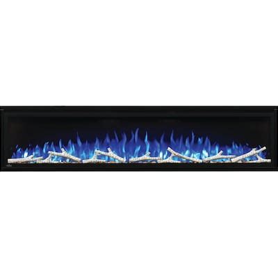 White Electric Fireplace Logs at Lowes.com