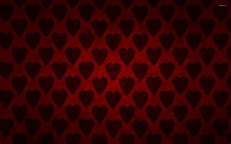 Red hearts wallpaper - Digital Art wallpapers - #33984