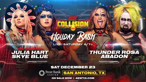 Thunder Rosa Return Match Announced For December 22nd AEW Collision