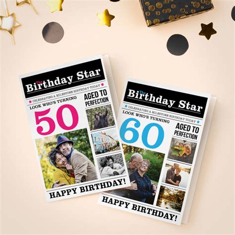 NEW Custom Birthday Card Designs for 2022 | Snapfish US