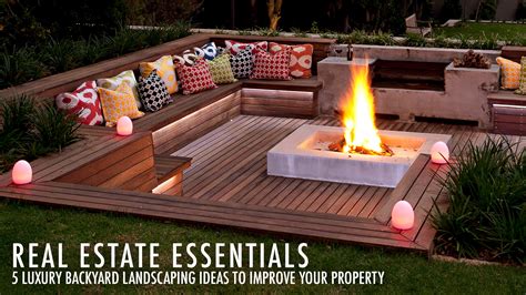 Real Estate Essentials – 5 Luxury Backyard Landscaping Ideas To Improve Your Property – The ...