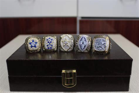 All 5 Dallas Cowboy Superbowl Rings