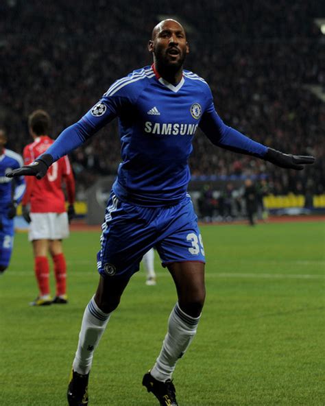 Nicholas Anelka : Chelsea FC - Soccer Series Wallpapers