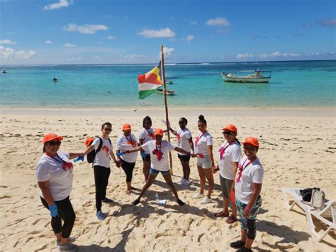 Absa Bank Seychelles unleashes team spirit with epic team-building ...