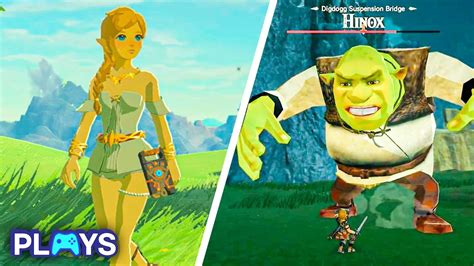 The 10 BEST Legend of Zelda Mods - YouTube