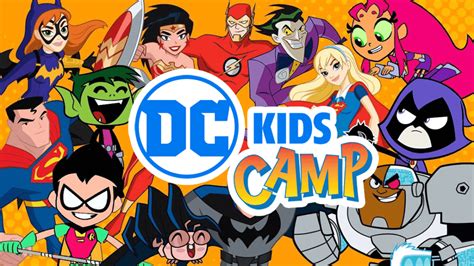 Super-Powered Fun At DC Kids Camp - Child's Life