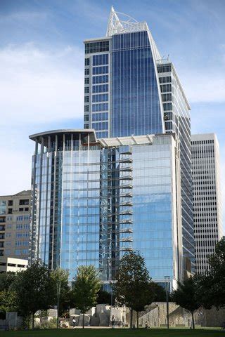 Restaurant, rooftop bar at Kimpton Tryon Park Hotel in uptown Charlotte ...