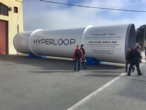 Elon Musk Hyperloop Idea To Be Tested In California