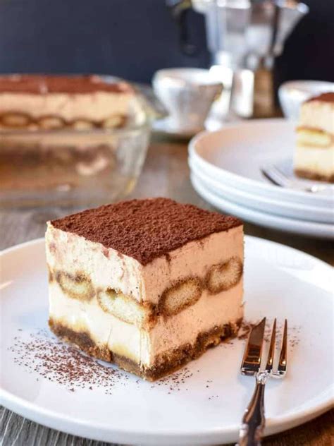 Italian Tiramisu {No Raw Egg Recipe} - Marcellina In Cucina