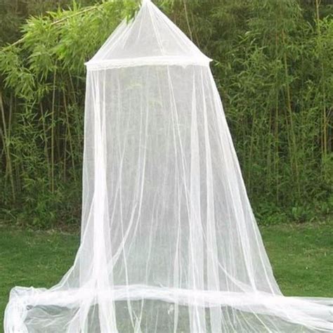 Amellor Hung Dome Mosquito Net Quality House Bed Lace Netting Circular ...