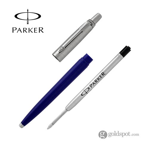 Parker Jotter Ballpoint Pen in Blue – Goldspot Pens