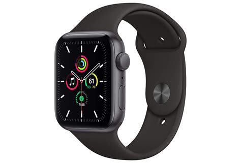 Holiday Deal: 44mm Apple Watch SE in Black for Just $269 [$39 Off]