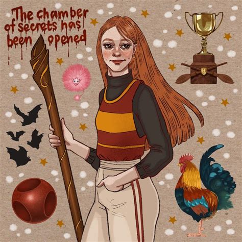 Ginny Weasley ️ | Гарри поттер