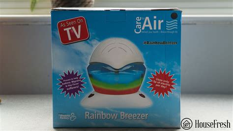 Rainbow RainMate air purifier review - HouseFresh