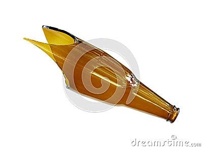 Broken Bottle As Lethal Weapon Stock Photo - Image: 41403988