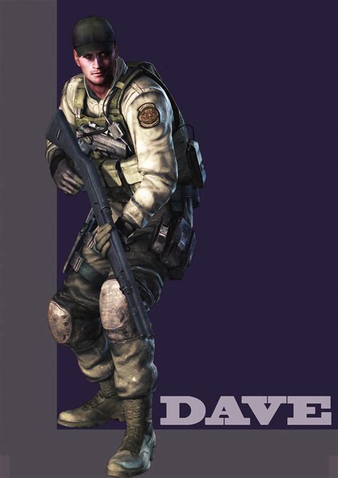 Resident Evil 5 Character Art Introduces The BSAA - CINEMABLEND