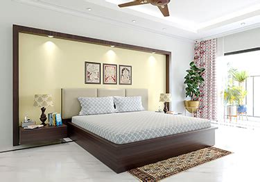 Elegant White Master Bedroom Design