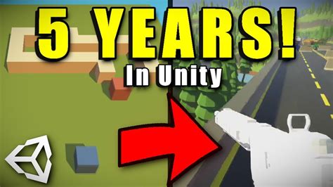 5 Years of Making Games in Unity! - YouTube