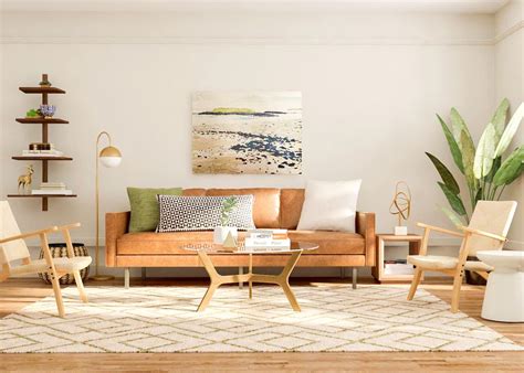 Mid Century Modern Living Room Furniture