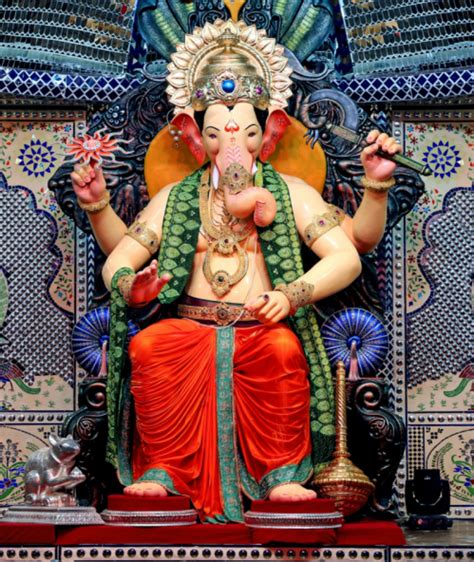 Lalbaugcha Raja 2019 First Look HD Images For Free Download Online ...