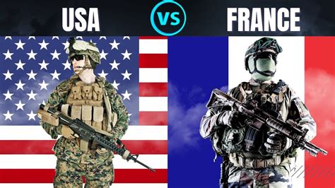 USA vs France Military Comparison - FAST COMPARISON - YouTube