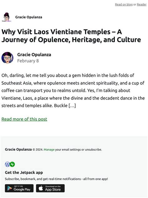 Isabelle AzaïS: Why Visit Laos Vientiane Temples – A Journey of ...