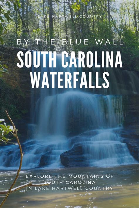 Explore waterfalls in the South Carolina Mountains! | South carolina vacation, South carolina ...