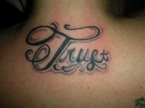 Trust tattoo by ErikaJade on DeviantArt