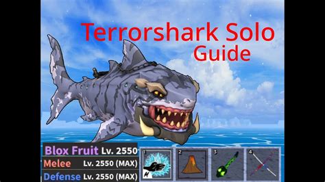 How to Solo Terrorshark (Blox Fruits guide) - YouTube