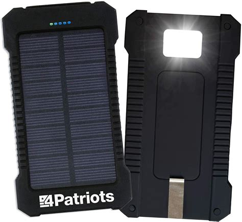 Genuine Patriot Power Cell USB Solar Charger 4Patriots Brand NEW IN BOX | eBay