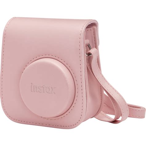 FUJIFILM INSTAX MINI 11 Case (Blush Pink) 600021504 B&H Photo