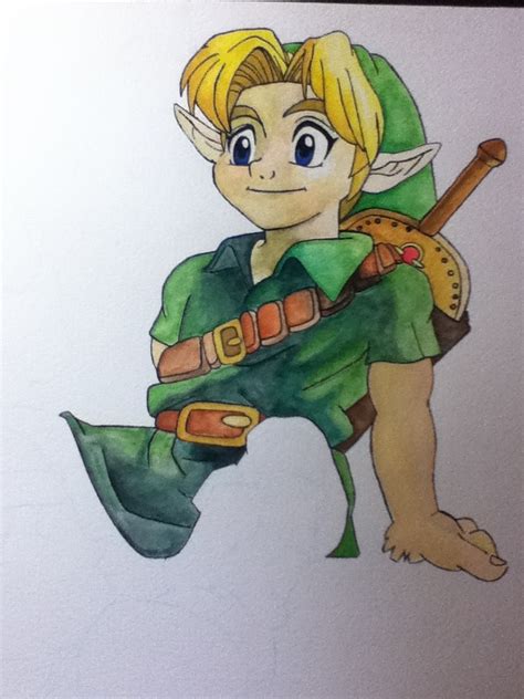 Untitled — Link ocarina of time #link