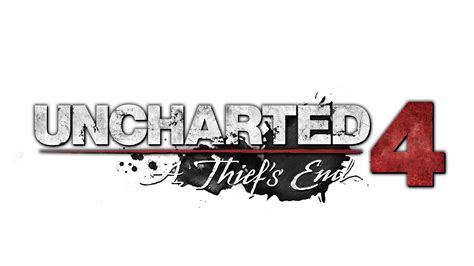 Uncharted 4 A Thief's End Logo PNG