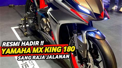 HEBOH YAMAHA MX KING 180 VVA 2023 HADIR DI INDONESIA ,YAMAHA F180 PROTOTYPE,EXCITER 180 VVA ...