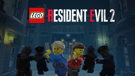 New LEGO Resident Evil 2 Leon Gameplay - YouTube