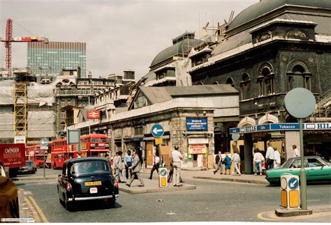 Broad Street Station - A Lost London Station - A London Inheritance