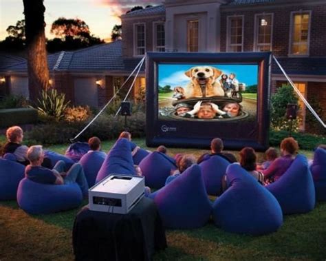 Inflatable Movie Screen