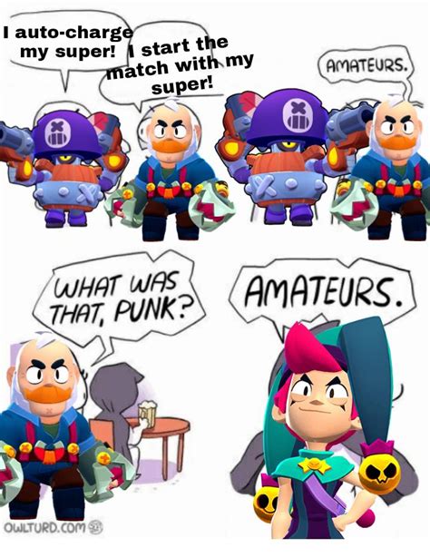 Chester is a man full of surprises. : r/Brawlstars