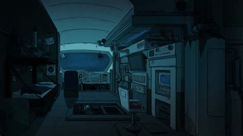 ArtStation - SpaceShip interior