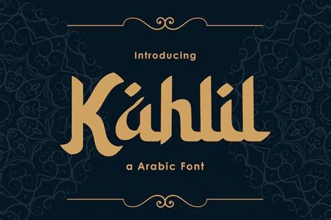 25+ Turkish Fonts for Exquisite Designs