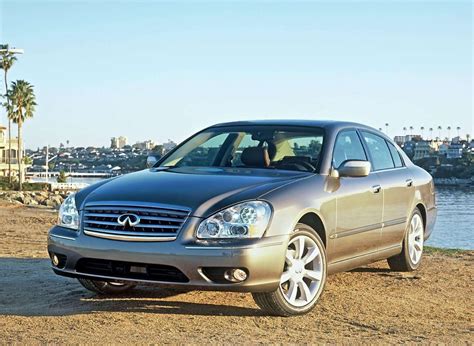 Infiniti Q45 - specifications, equipment, photos, videos, reviews