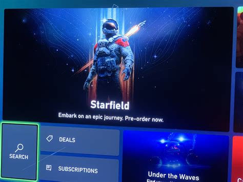 New Starfield art featured on the Xbox Store. : r/Starfield