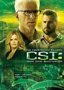 CSI: Crime Scene Investigation (season 14) - Wikipedia