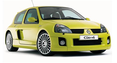 Renault Clio V6: The Mid-Engined, Rear-Wheel Drive Super Hatch Turns 20 | Carscoops