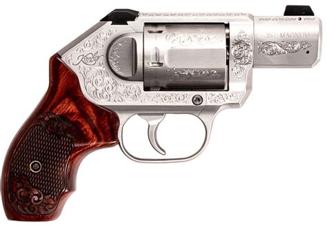 Kimber K6S Classic Engraved Stainless 357 Mag 2" Revolver | Kind Sniper