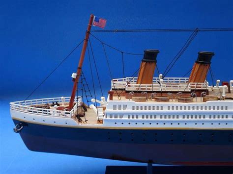 RMS Titanic 20" Titanic For Kids Model Ships And Boats Titanic Model Ships | eBay